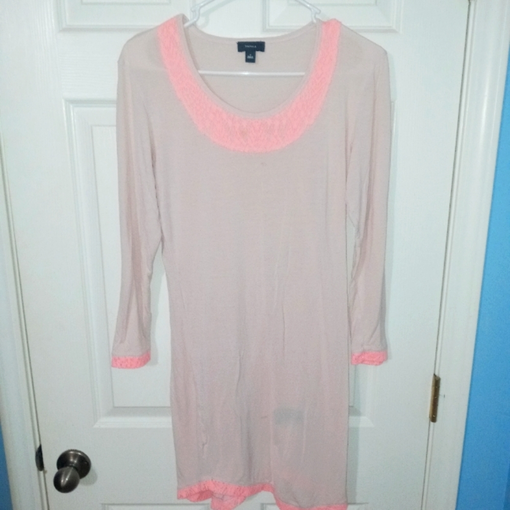 Talula lace trimmed nightgown